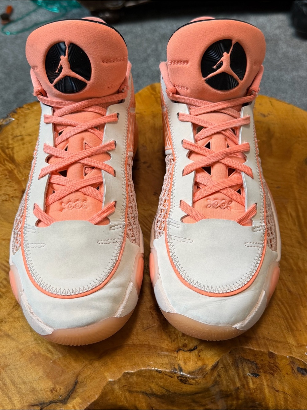 Air Jordan 38 Low 'Crimson Tint' Men's 9.5 / Women's 11 - Picture 2 of 8
